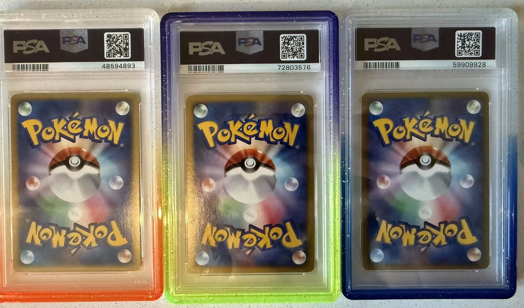 2002 POKEMON JAPANESE MYSTERIOUS MOUNTAINS TRIO MOLTRES/ZAPDOS/ARTICUNO  - Back